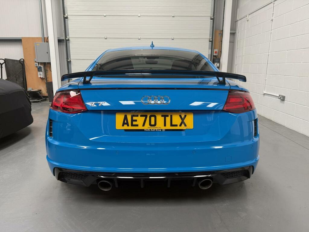 Audi TT Coup- S Line 40 Tfsi 197 Ps S Tronic Black #17