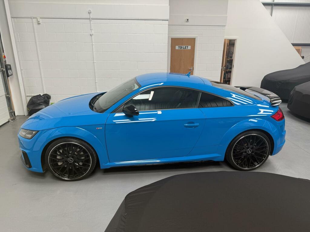 Audi TT Coup- S Line 40 Tfsi 197 Ps S Tronic Black #10