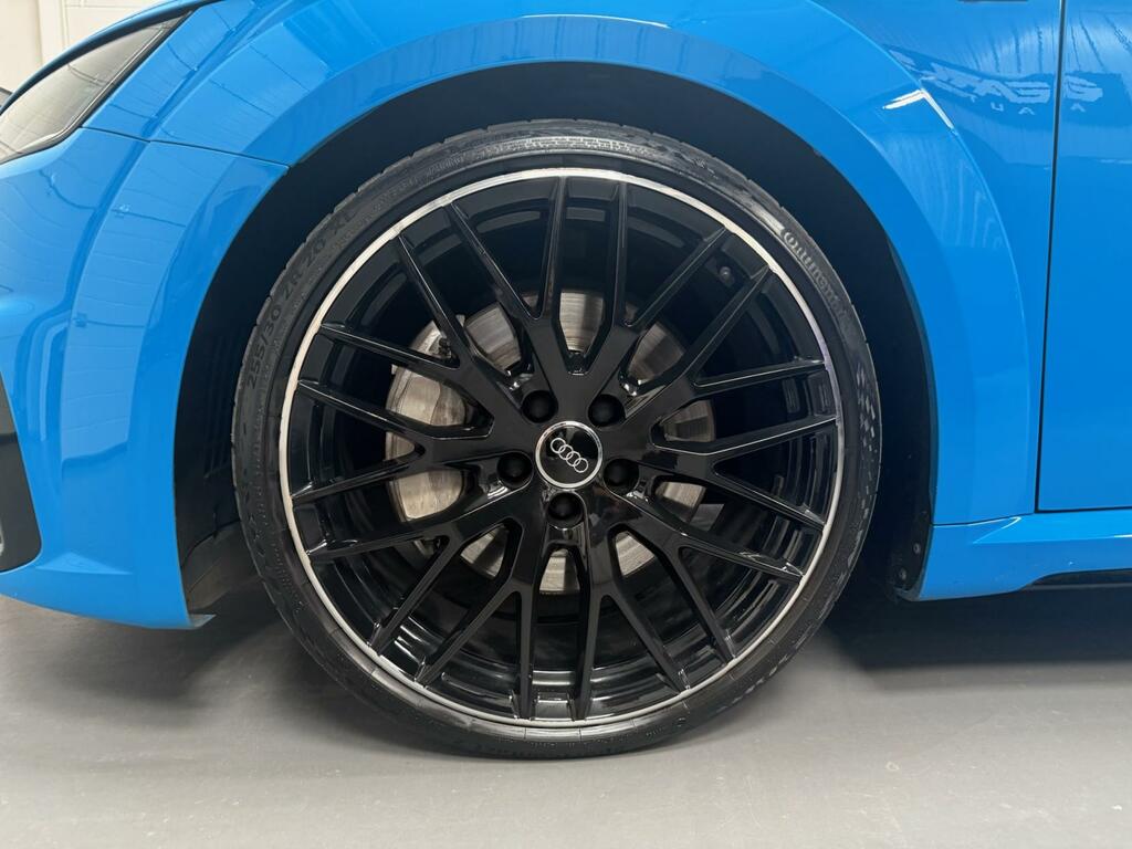 Audi TT Coup- S Line 40 Tfsi 197 Ps S Tronic Black #24