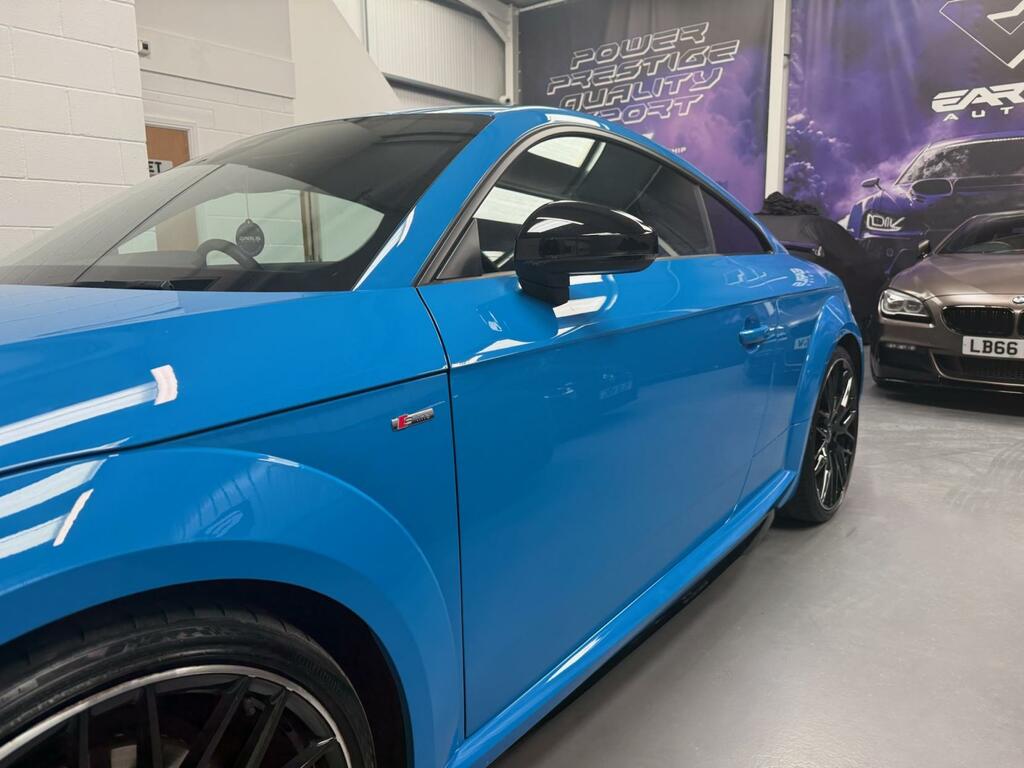 Audi TT Coup- S Line 40 Tfsi 197 Ps S Tronic Black #7