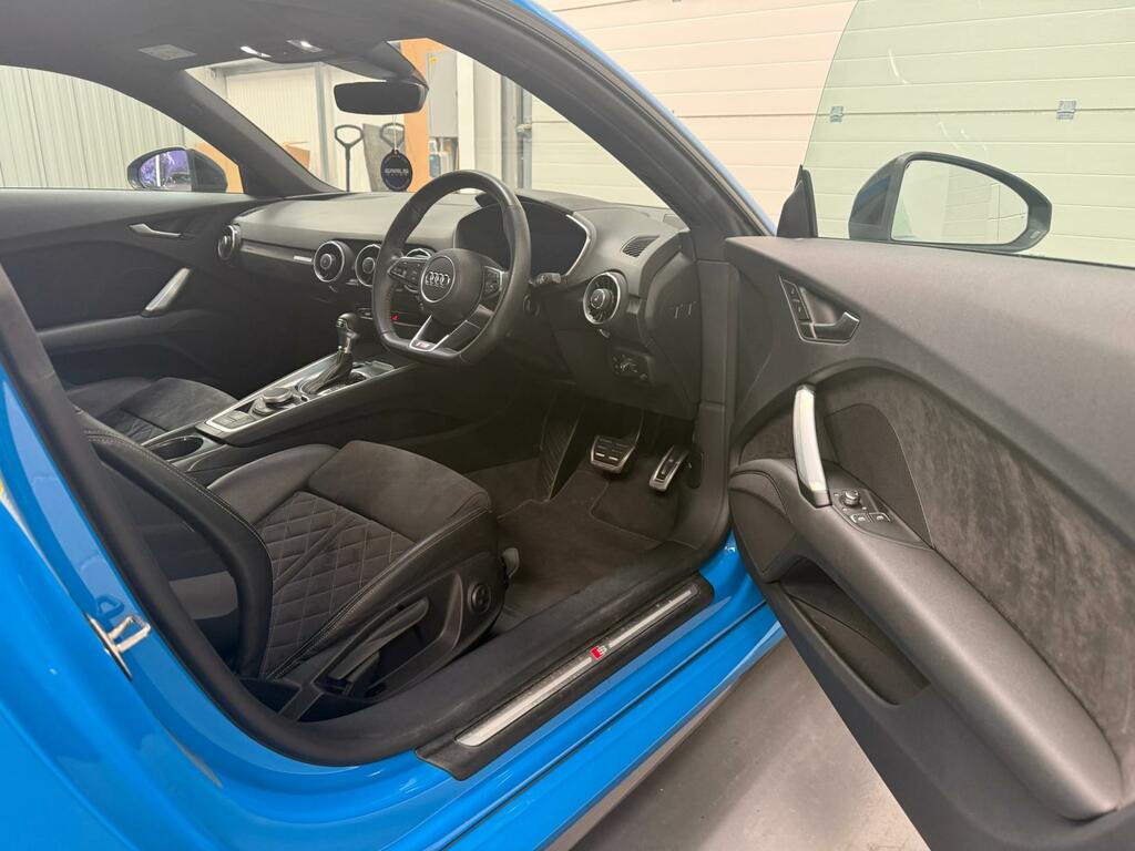 Audi TT Coup- S Line 40 Tfsi 197 Ps S Tronic Black #40