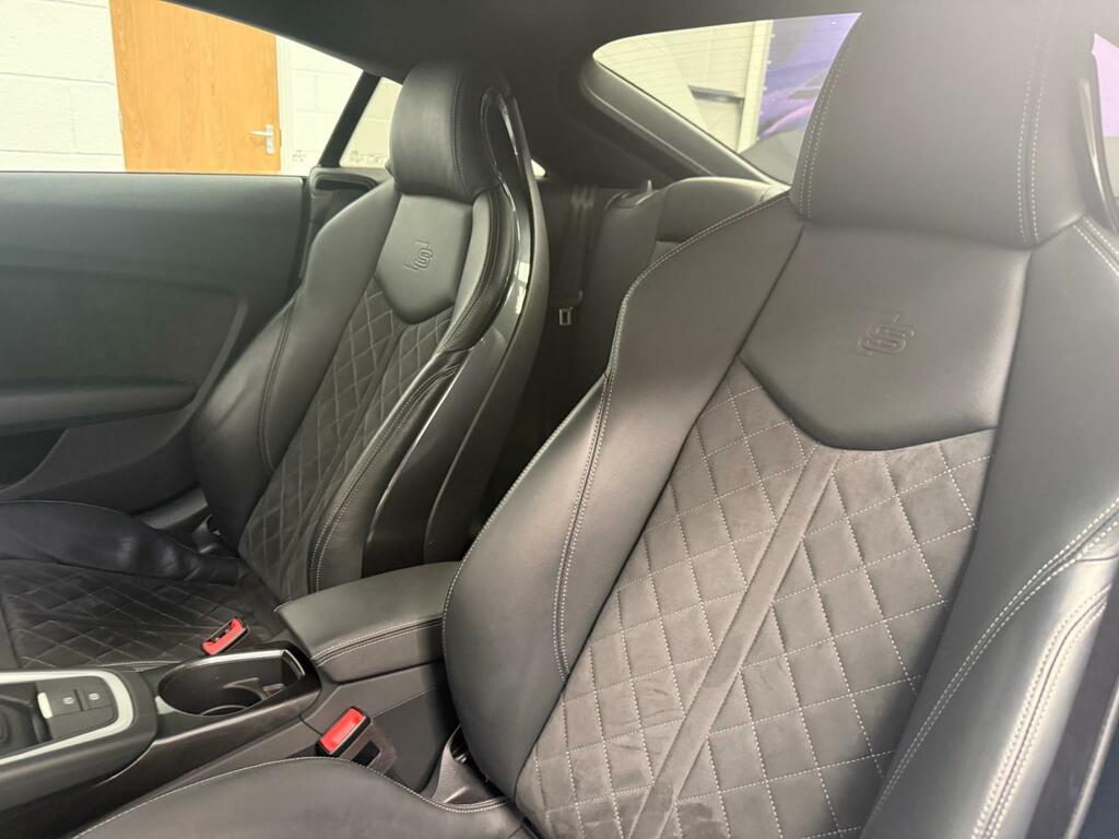 Audi TT Coup- S Line 40 Tfsi 197 Ps S Tronic Black #32