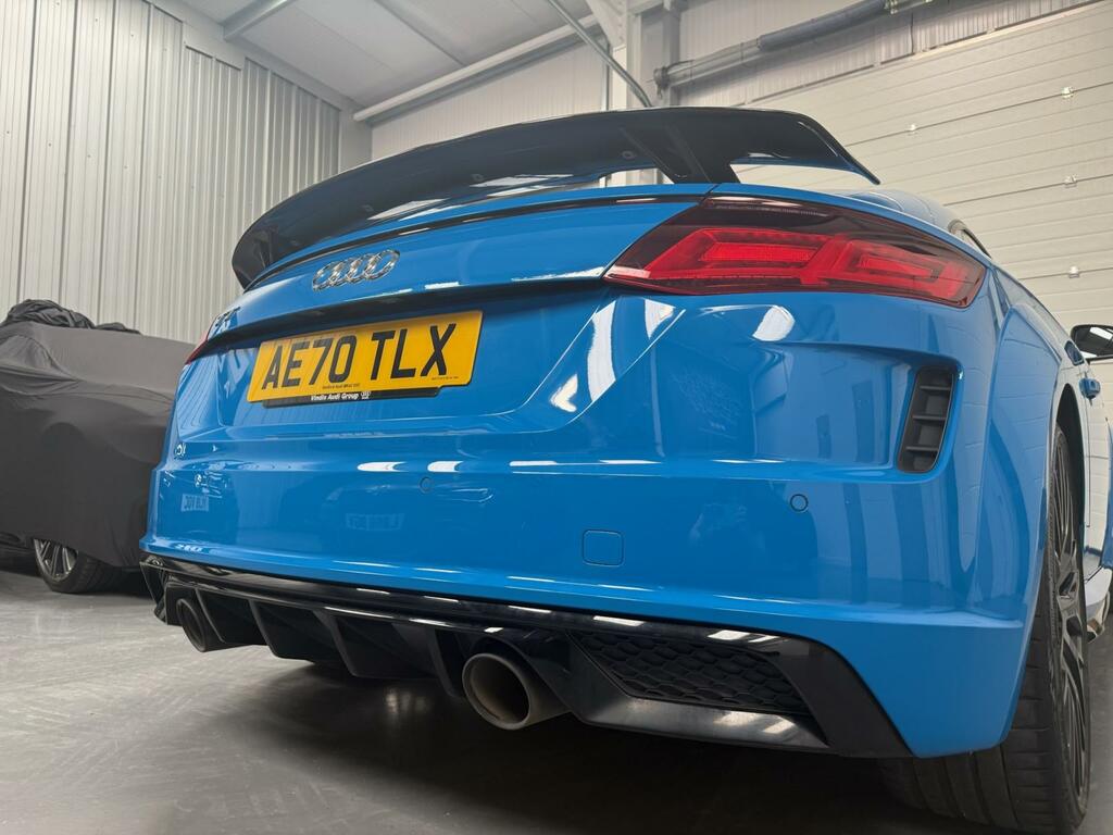 Audi TT Coup- S Line 40 Tfsi 197 Ps S Tronic Black #15