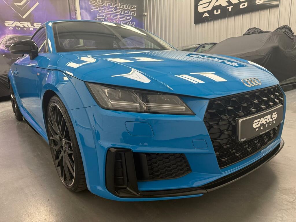 Audi TT Coup- S Line 40 Tfsi 197 Ps S Tronic Black #4