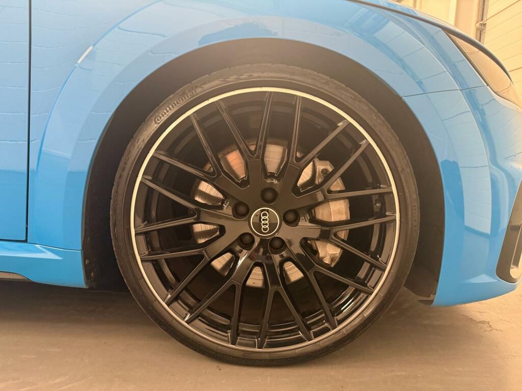 Audi TT Coup- S Line 40 Tfsi 197 Ps S Tronic Black #25