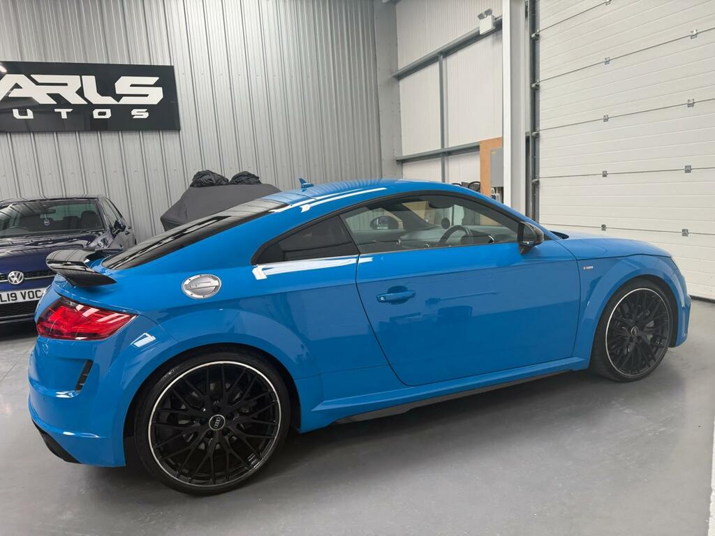 Audi TT Coup- S Line 40 Tfsi 197 Ps S Tronic Black #11