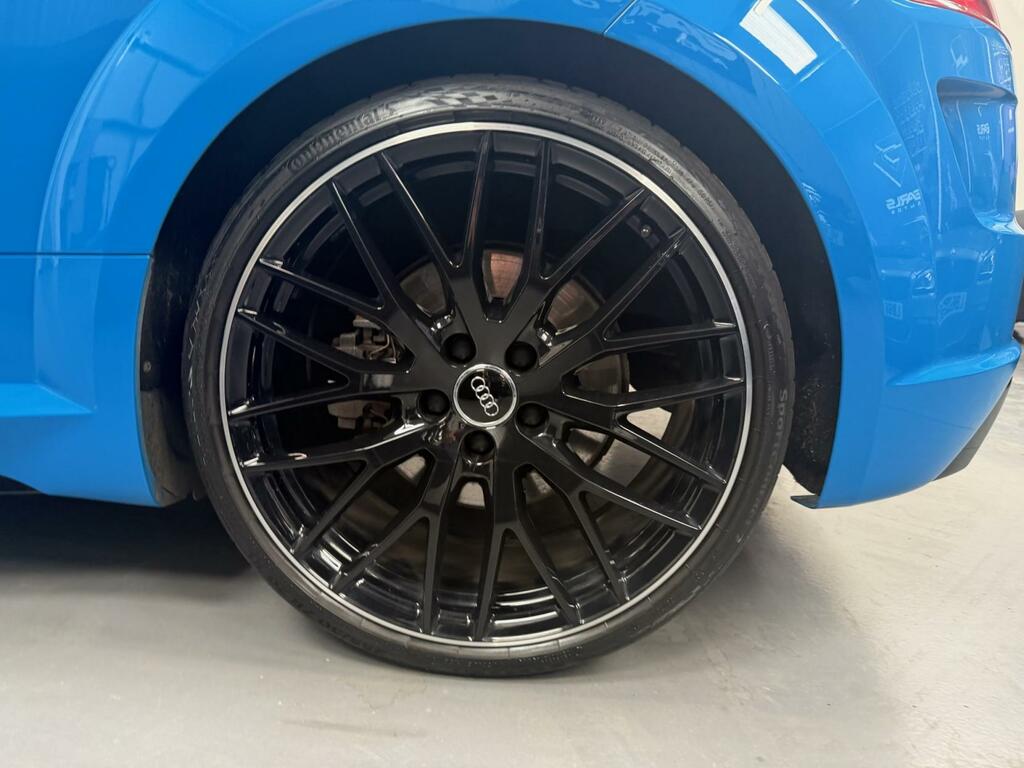 Audi TT Coup- S Line 40 Tfsi 197 Ps S Tronic Black #23