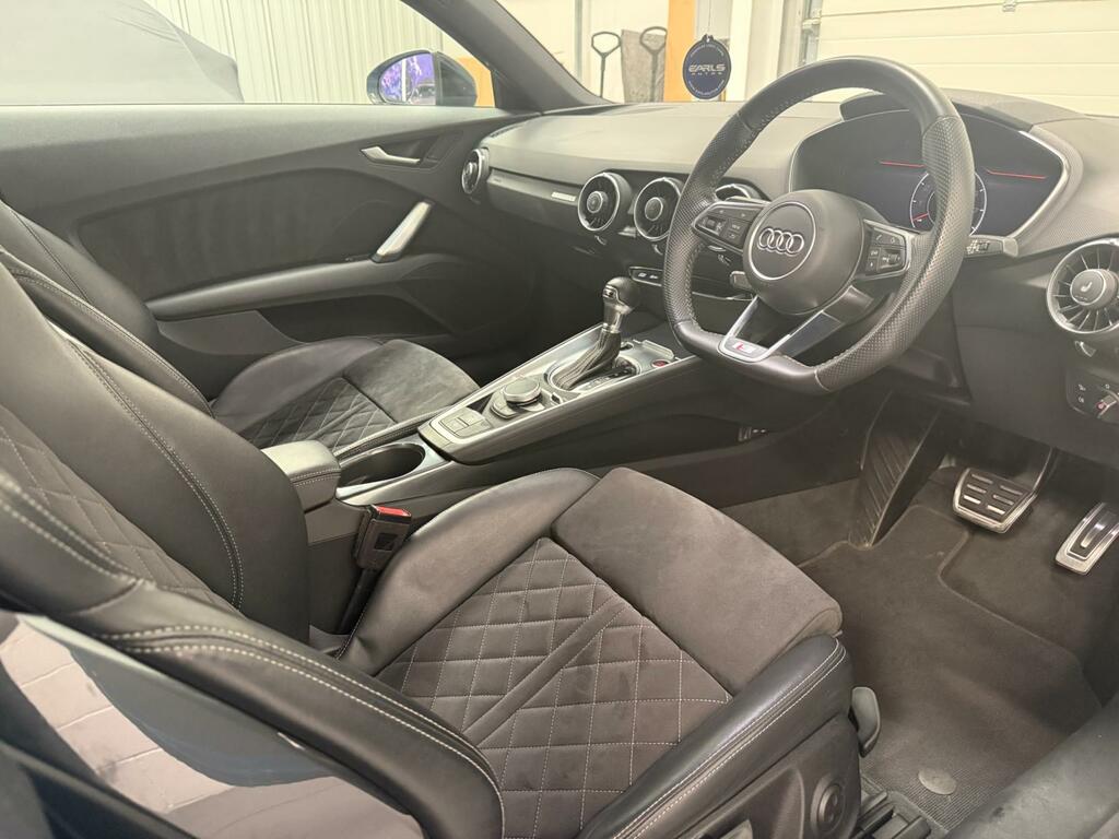 Audi TT Coup- S Line 40 Tfsi 197 Ps S Tronic Black #27