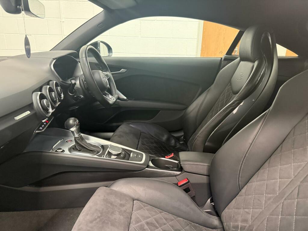 Audi TT Coup- S Line 40 Tfsi 197 Ps S Tronic Black #31