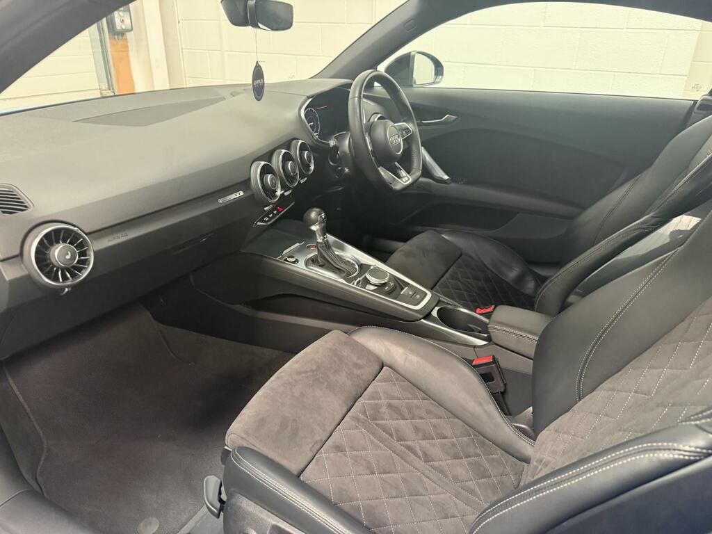 Audi TT Coup- S Line 40 Tfsi 197 Ps S Tronic Black #30