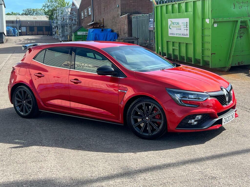 Renault Megane 1.8T R.s.280 Euro 6 S S Red #6