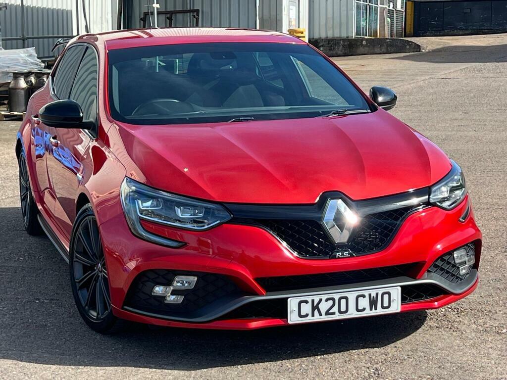 Renault Megane 1.8T R.s.280 Euro 6 S S Red #3