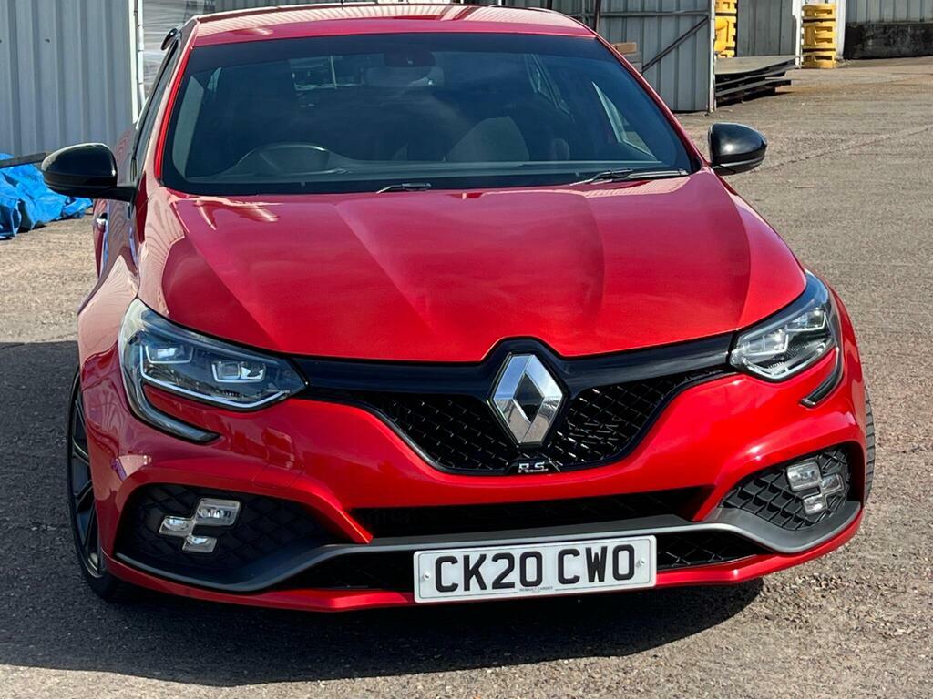 Renault Megane 1.8T R.s.280 Euro 6 S S Red #4