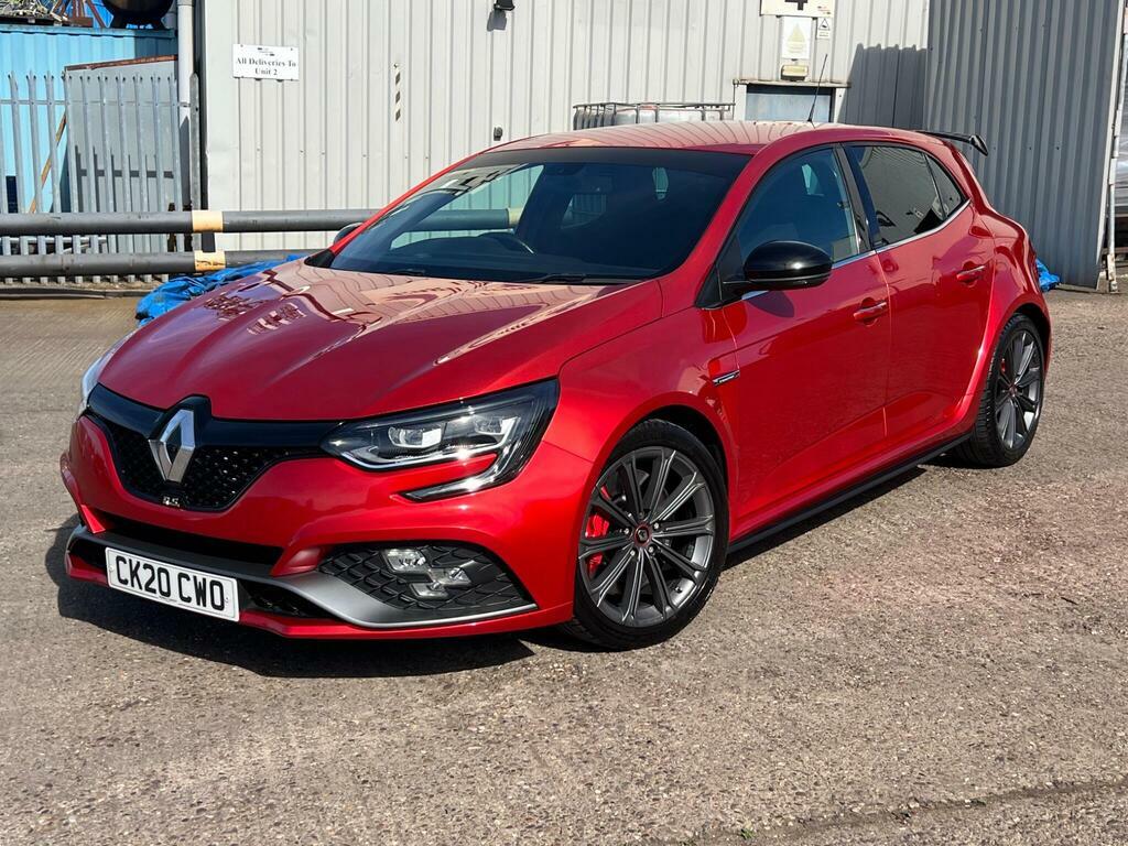 Renault Megane 1.8T R.s.280 Euro 6 S S Red