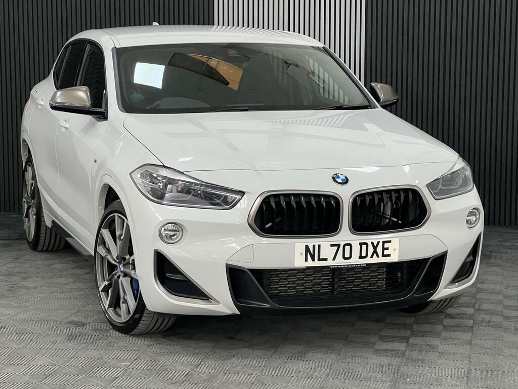 BMW X2 2.0 M35i Xdrive Euro 6 S S White #6