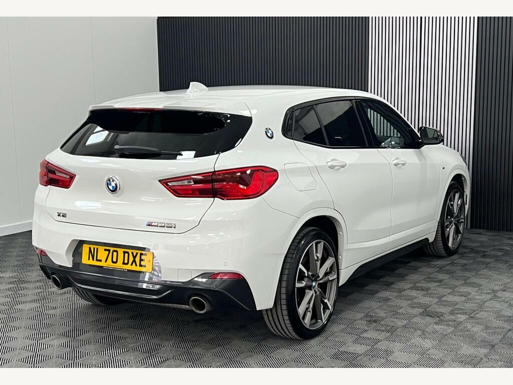 BMW X2 Xdrive25e M Sport X Blue #49
