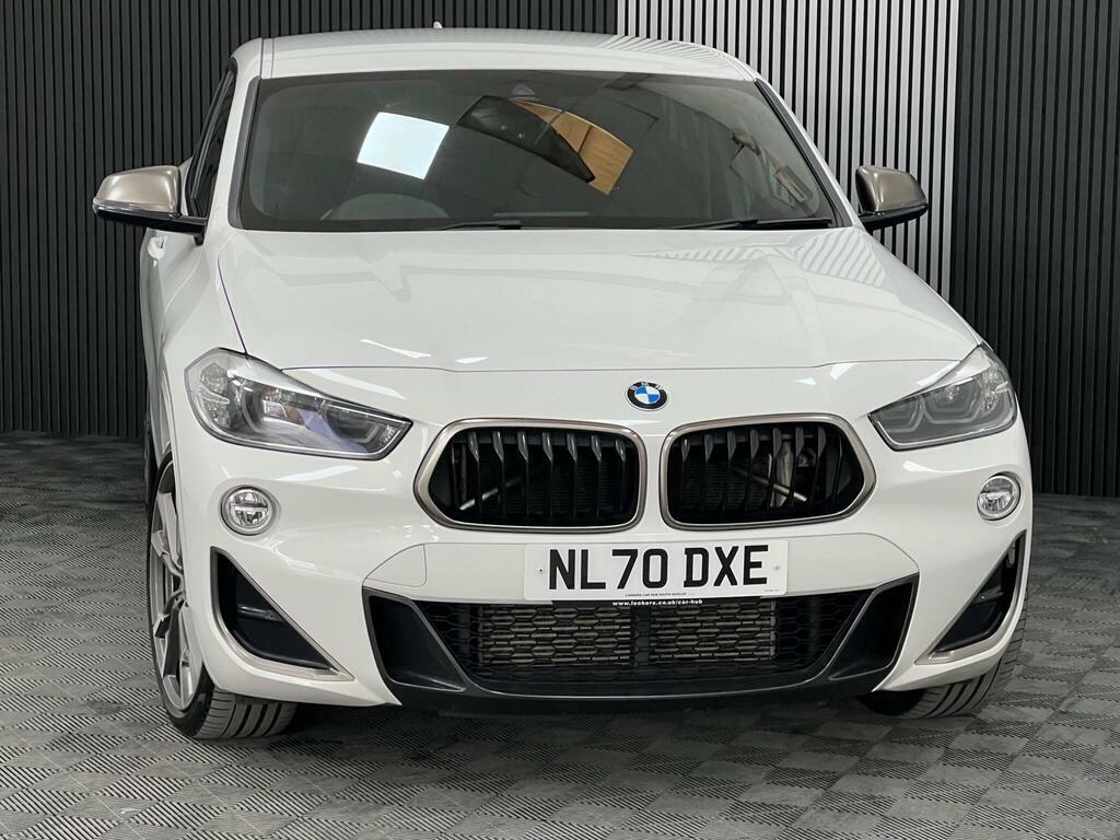 BMW X2 2.0 M35i Xdrive Euro 6 S S White #3