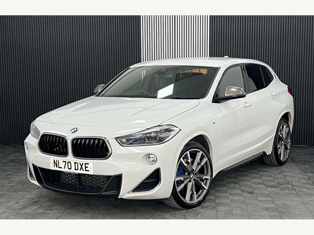 BMW X2 2.0 M35i Xdrive Euro 6 S S White #2