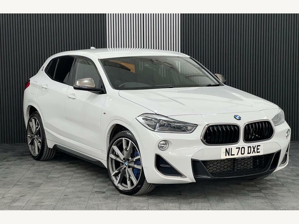 BMW X2 Xdrive25e M Sport X Blue #11