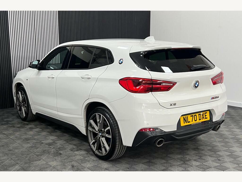 BMW X2 Xdrive25e M Sport X Blue #44