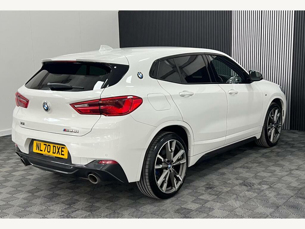 BMW X2 Xdrive25e M Sport X Blue #48