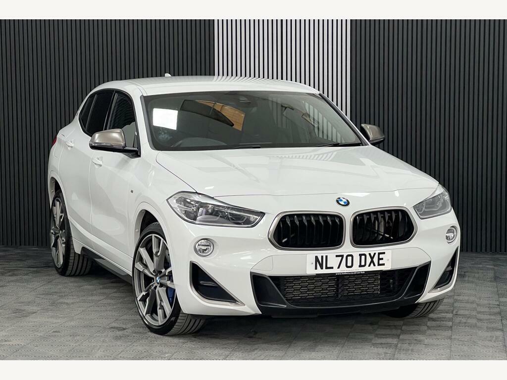BMW X2 Xdrive25e M Sport X Blue #10