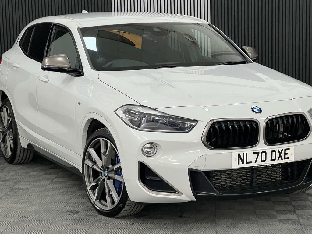 BMW X2 Xdrive25e M Sport X Blue #7