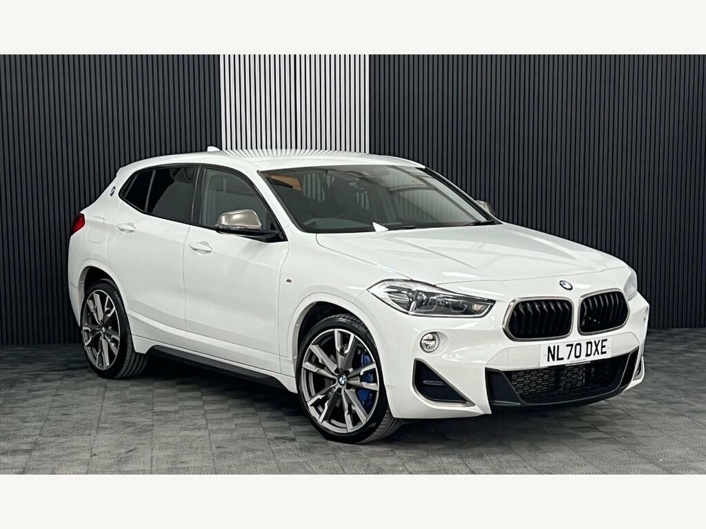 BMW X2 Xdrive25e M Sport X Blue #12
