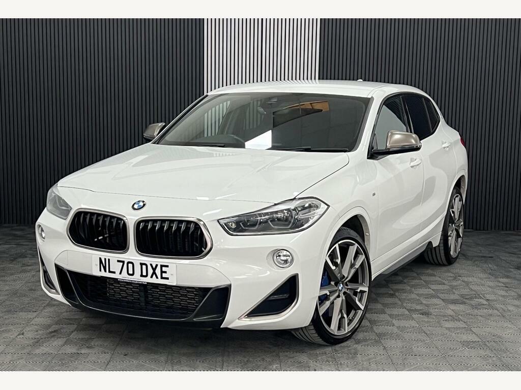 BMW X2 2.0 M35i Xdrive Euro 6 S S White #4