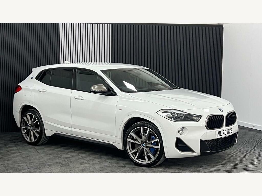 BMW X2 Xdrive25e M Sport X Blue #14