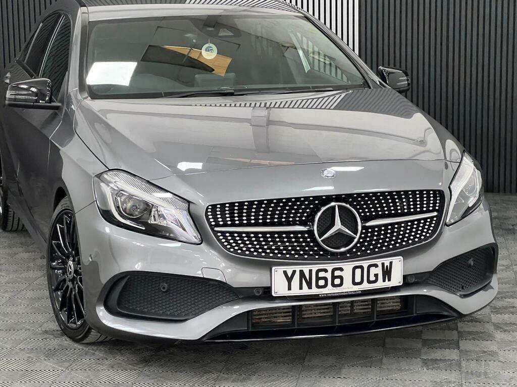 Mercedes-Benz A Class 2.1 A200d Amg Line Premium 7G-dct Euro 6 S S Grey #4