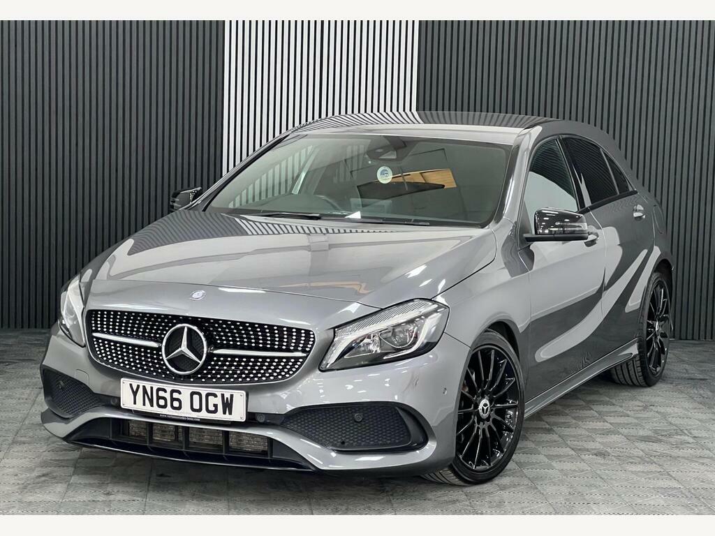 Mercedes-Benz A Class 2.1 A200d Amg Line Premium 7G-dct Euro 6 S S Grey #5