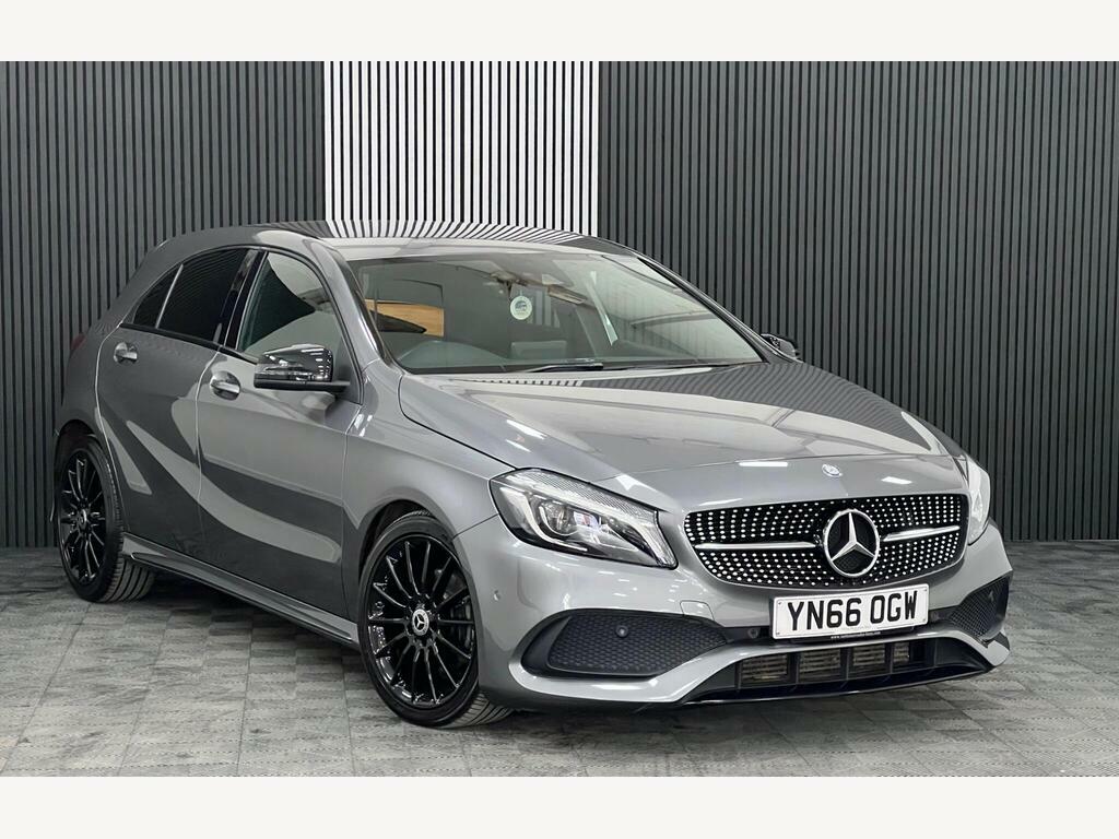 Mercedes-Benz A Class 2.1 A200d Amg Line Premium 7G-dct Euro 6 S S Grey #2