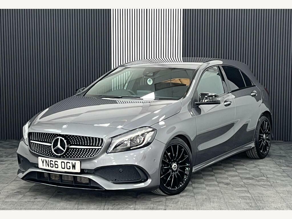 Mercedes-Benz A Class 2.1 A200d Amg Line Premium 7G-dct Euro 6 S S Grey