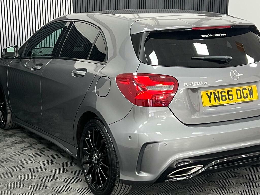 Mercedes-Benz A Class 2.1 A200d Amg Line Premium 7G-dct Euro 6 S S Grey #6