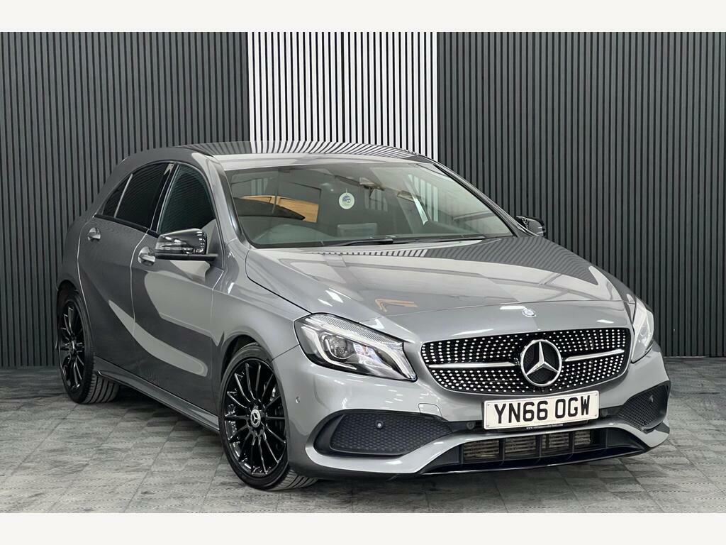 Mercedes-Benz A Class 2.1 A200d Amg Line Premium 7G-dct Euro 6 S S Grey #3
