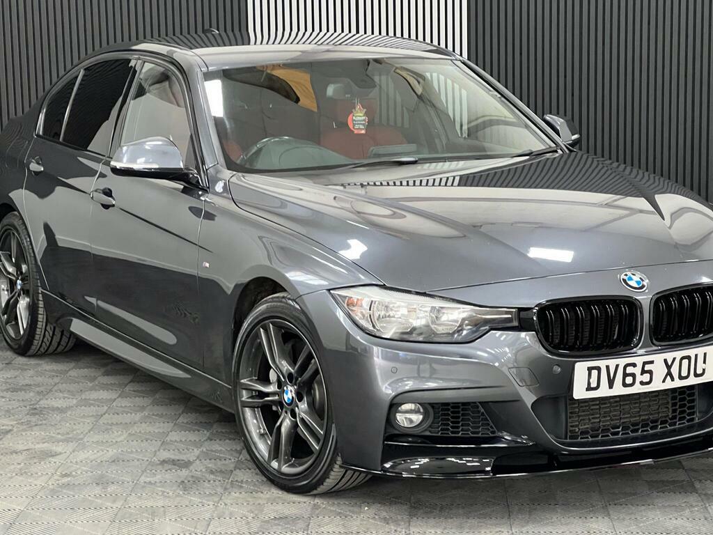 BMW 3 Series 3.0 335D M Sport Xdrive Euro 6 S S Grey #3