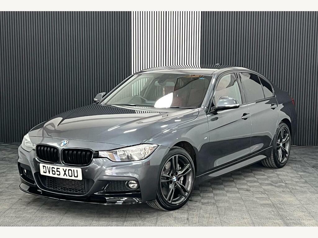 BMW 3 Series 3.0 335D M Sport Xdrive Euro 6 S S Grey #4