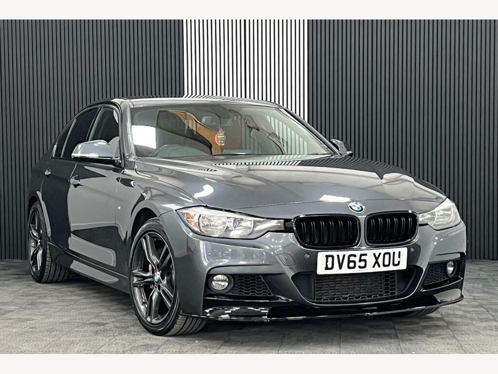 BMW 3 Series 3.0 335D M Sport Xdrive Euro 6 S S Grey #2