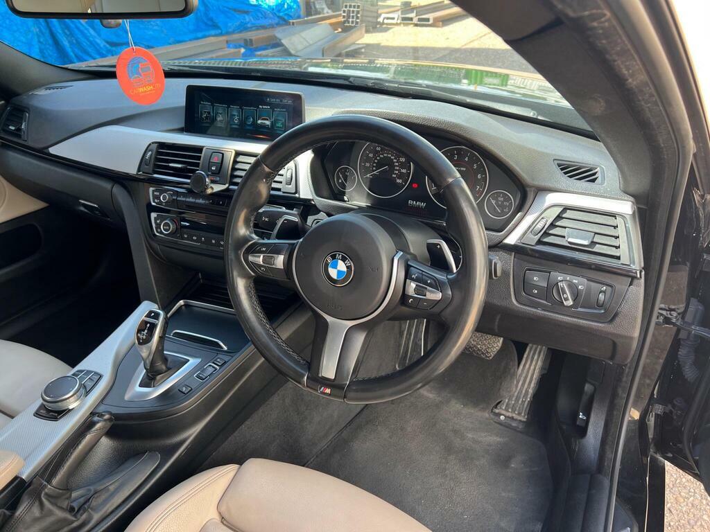 BMW 4 Series Gran Coupe Hatchback White #73