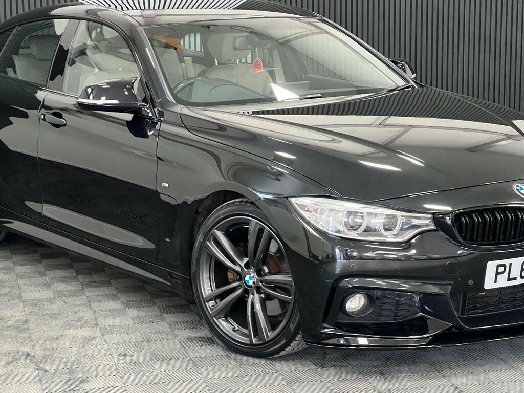 BMW 4 Series Gran Coupe 2.0 430I M Sport Euro 6 S S Black #3
