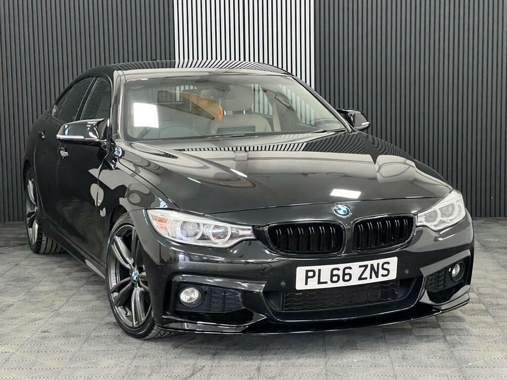 BMW 4 Series Gran Coupe Hatchback White #9