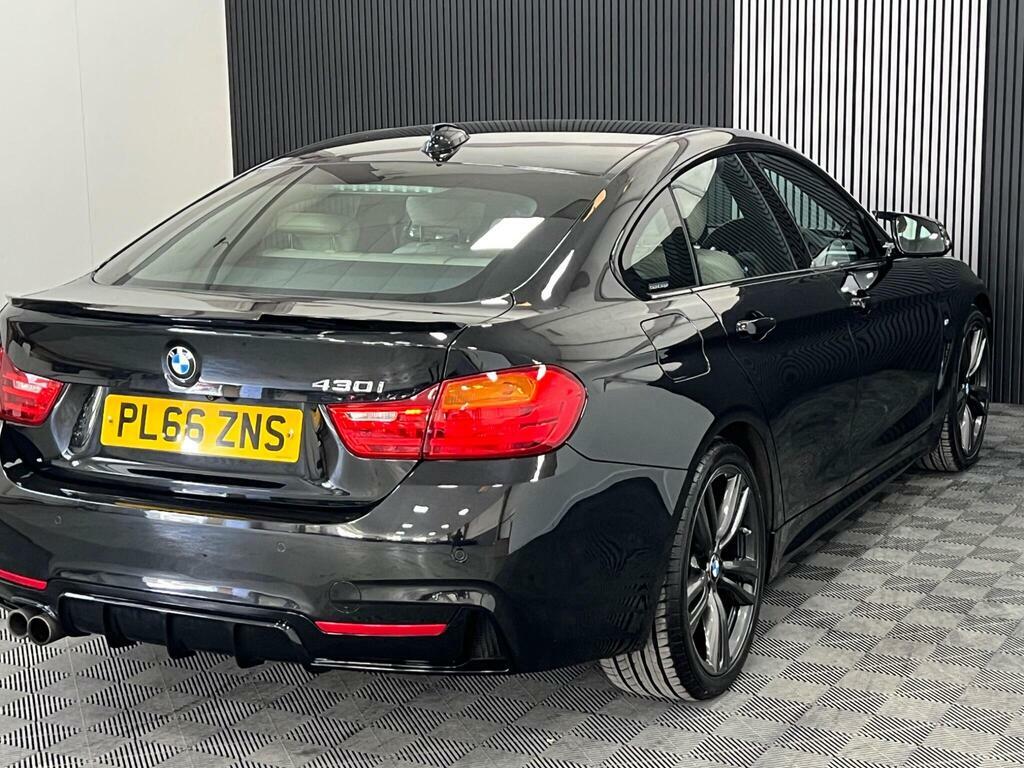 BMW 4 Series Gran Coupe Hatchback White #42