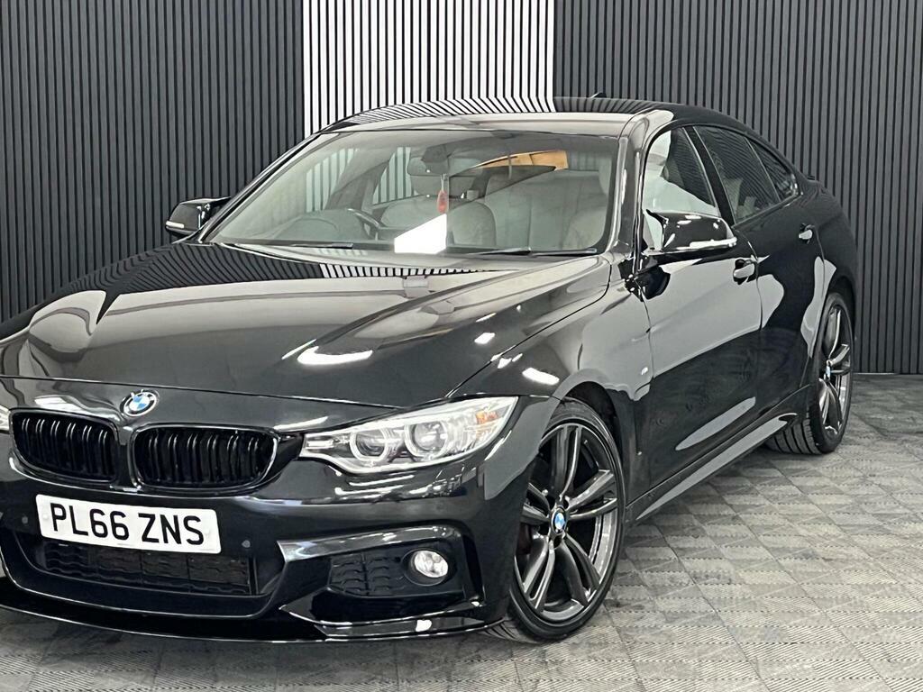 BMW 4 Series Gran Coupe Hatchback White #24
