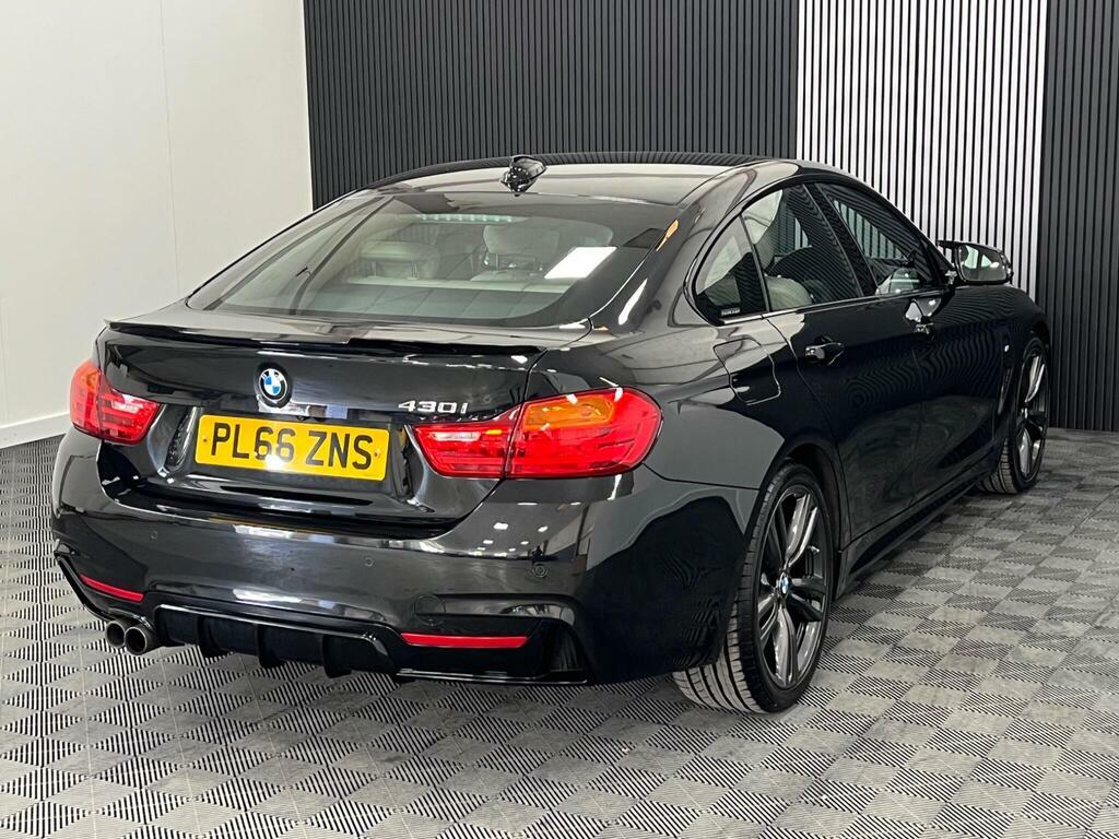 BMW 4 Series Gran Coupe Hatchback White #41