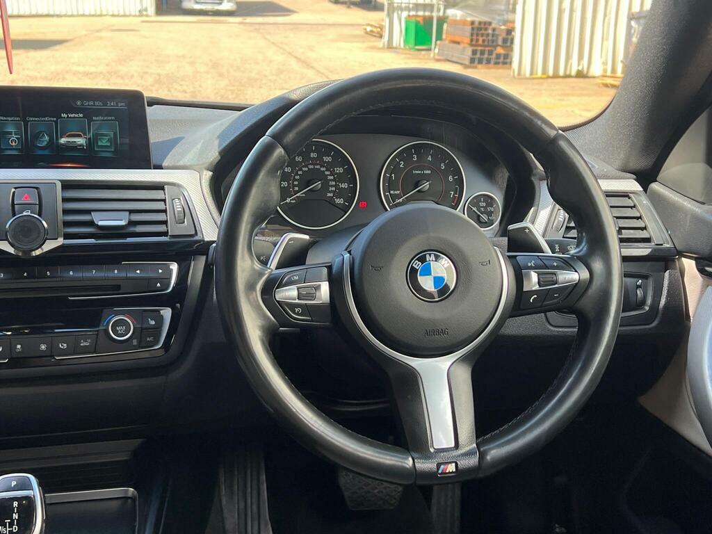 BMW 4 Series Gran Coupe Hatchback White #68
