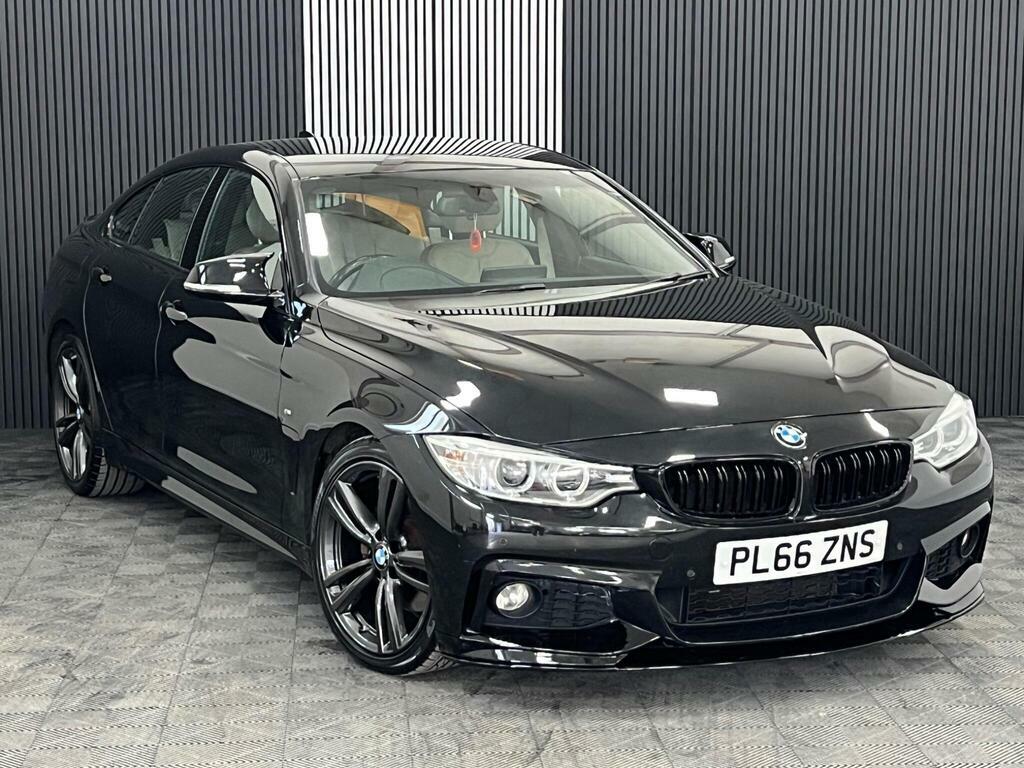 BMW 4 Series Gran Coupe Hatchback White #18