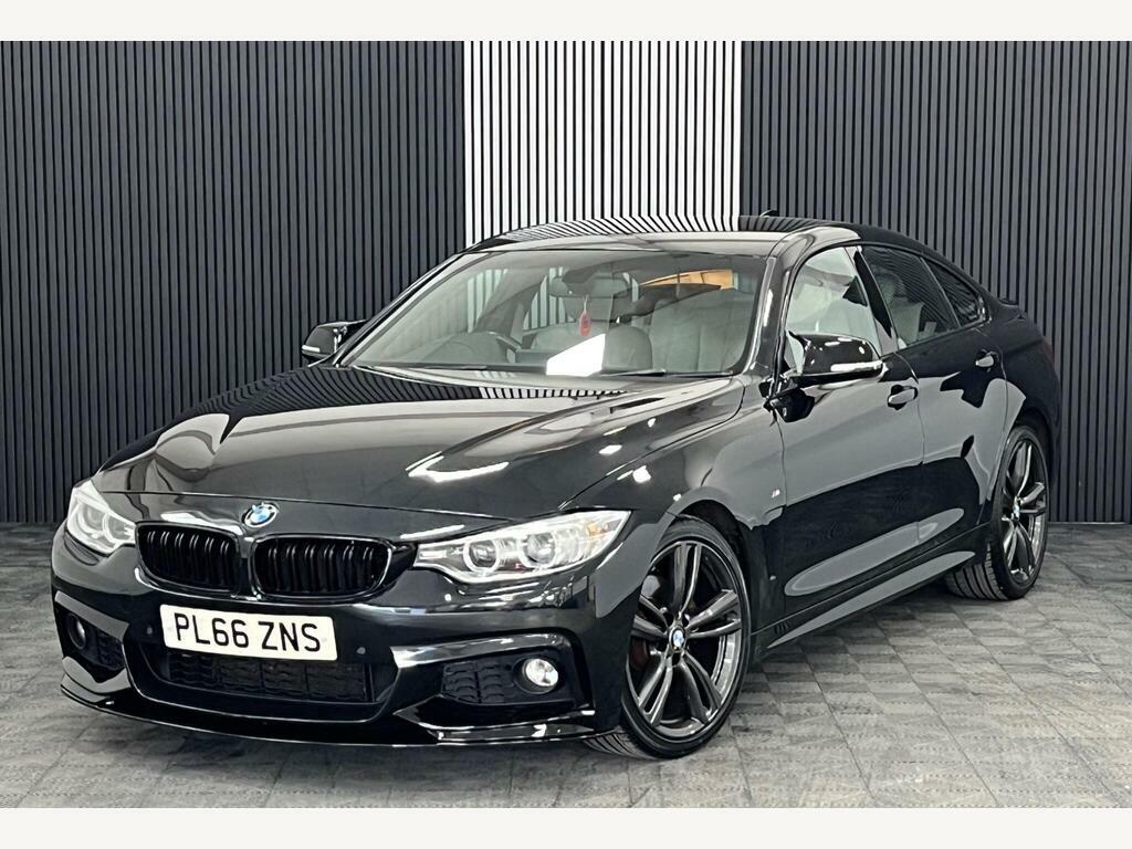 BMW 4 Series Gran Coupe Hatchback White #29