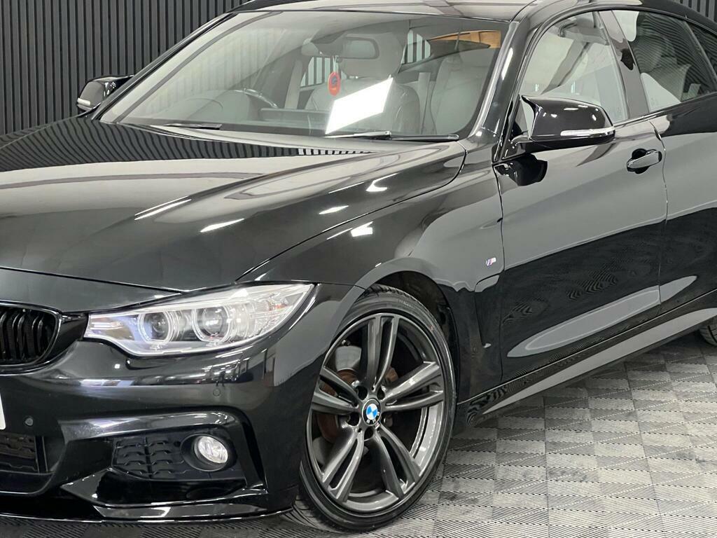 BMW 4 Series Gran Coupe Hatchback White #22