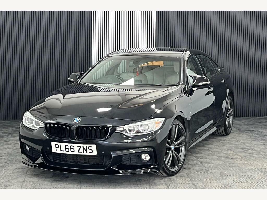 BMW 4 Series Gran Coupe Hatchback White #30